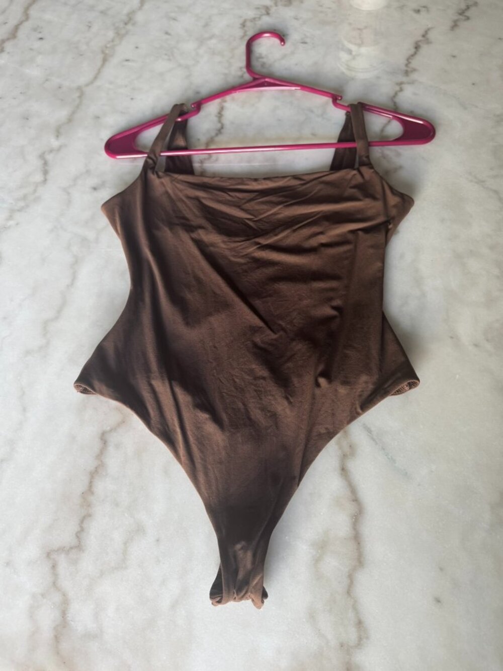 SKIMS Fits Everybody Square Neck Bodysuit